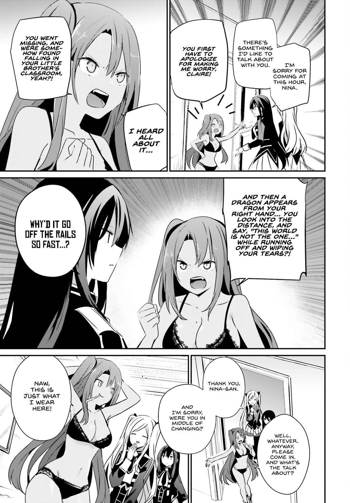 The Eminence in Shadow, Chapter 58 image 12